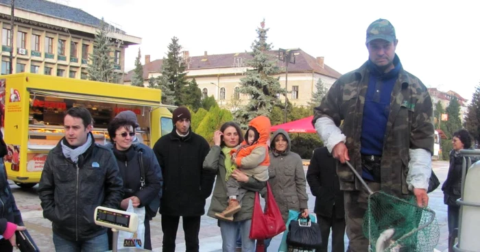 Păstrăvii s-au vândut cu 19 lei kilogramul