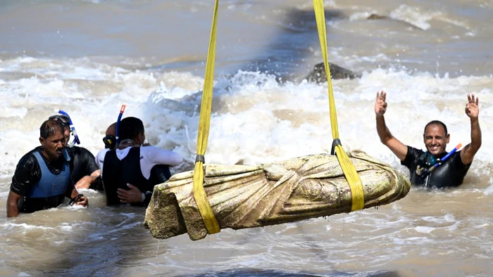 Egiptul a scos cu macarale rămășițele orașului pierdut de 2000 de ani / Sursa foto: AFP