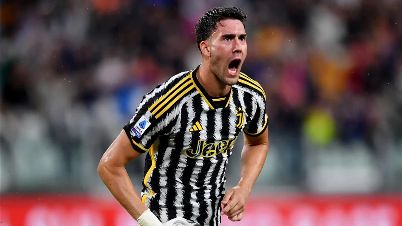 Vlahović (Juventus). FOTO: Facebook