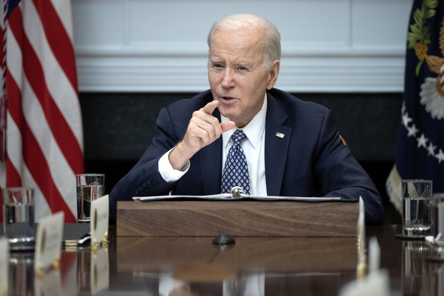 Biden, acuzații la adresa lui Trump: „cine credea că Putin se va opri dacă Kievul va ceda teritorii este pur și simplu prost”