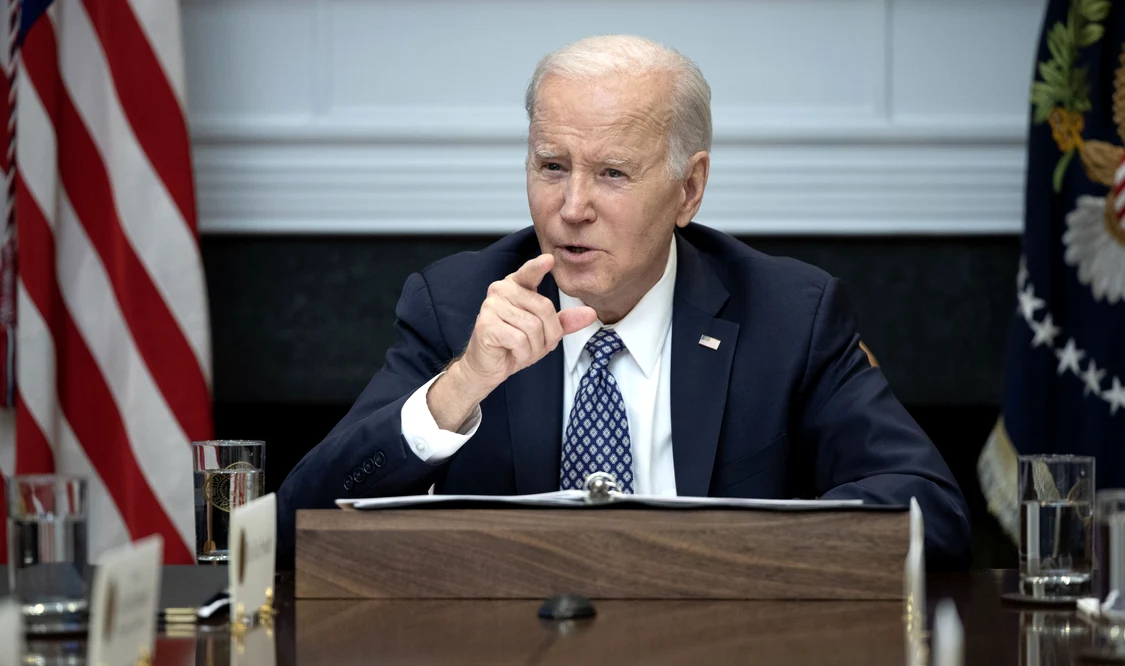 Joe Biden cere interzicerea armelor de asalt FOTO EPA-EFE