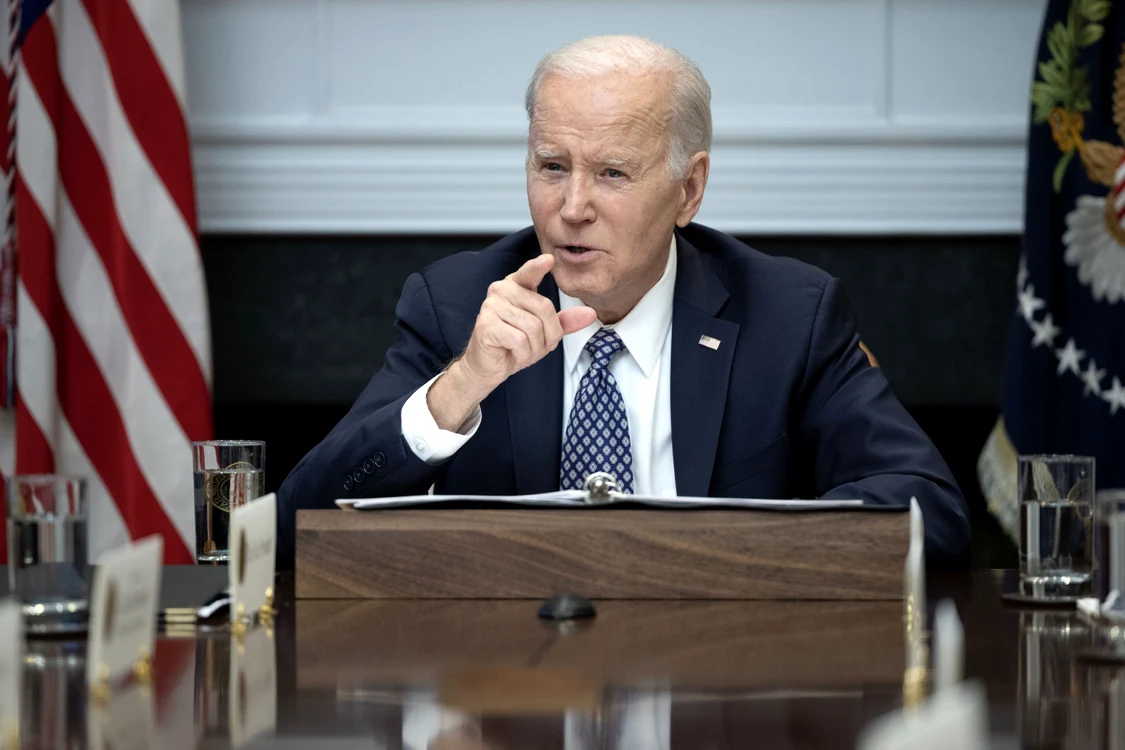 Președintele american Joe Biden. Foto: EPA-EFE
