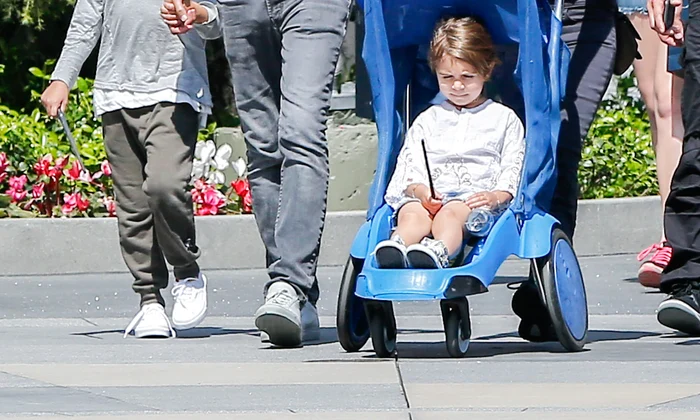 Exclusive Scott Disick, Kourtney Kardashian & Family At The Wizarding World of Harry Potter ***NO WEB USE W/O PRIOR AGREEMENT CALL FOR P jpeg