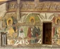 Fresca unicat a Bisericii de lemn de la Urşi - Popeşti Vâlcea Foto FB Fundaţia Pro Patrimonio