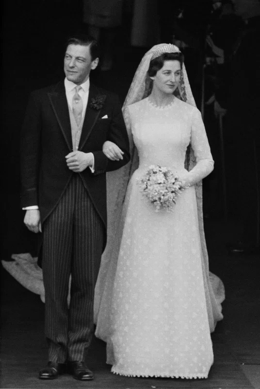 Angus Ogilvy și Prințesa Alexandra de Kent