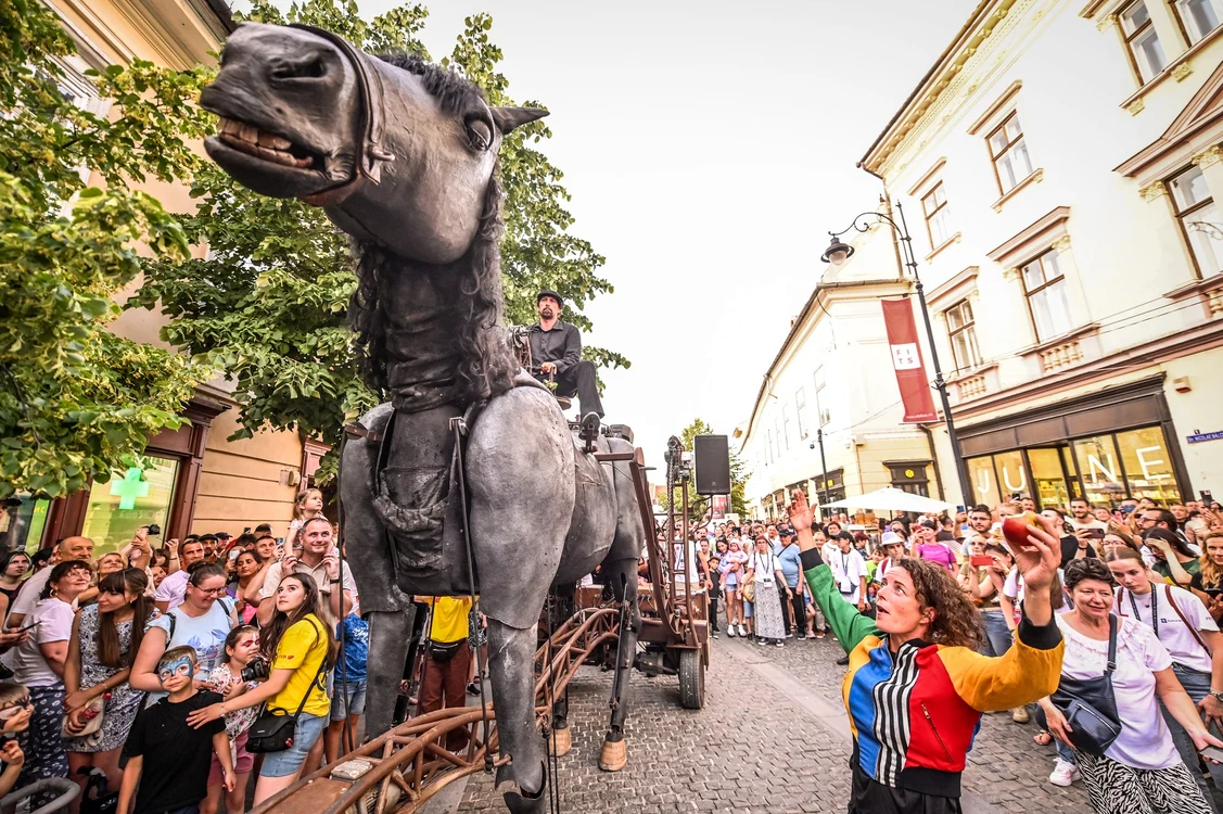 Cel mai mare eveniment al artelor spectacolului FITS30 Sibiu în imagini FOTO FITS Dragoș Dumitru