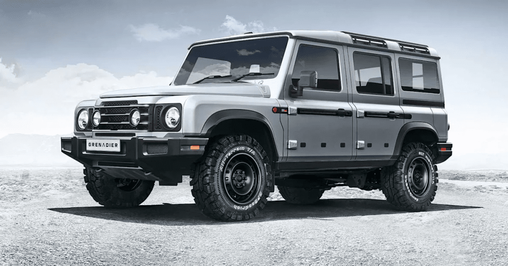 Grenadier 4x4 va fi disponibil și în România