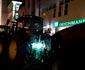 Protestul tractoriștilor în centrul Timișoarei FOTO Ștefan Both