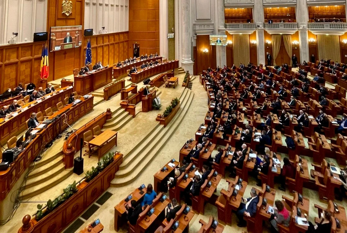 Camera Deputaților este for decizional în acest caz FOTO: CDEP