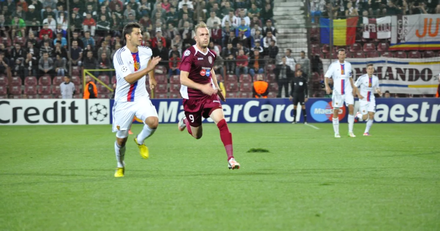 CFR Cluj va juca pentru a treia oara in Champions League
