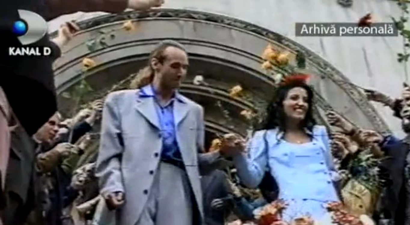 Imagini de la nunta lui Alin Oprea cu Larisa