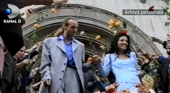 Imagini de la nunta lui Alin Oprea cu Larisa