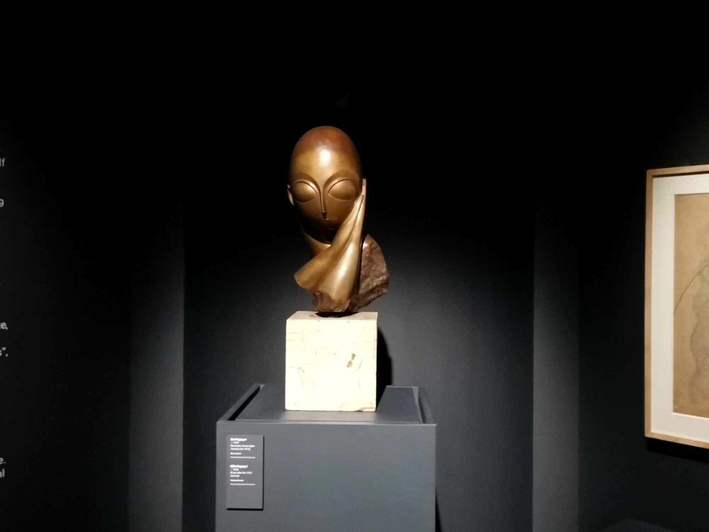Expo Brâncuși la Timișoara FOTO Ștefan Both