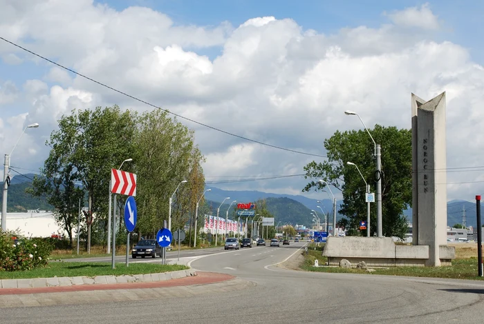 Toate monumentele de intrare în Baia Mare vor fi reabilitate Foto: Adevărul