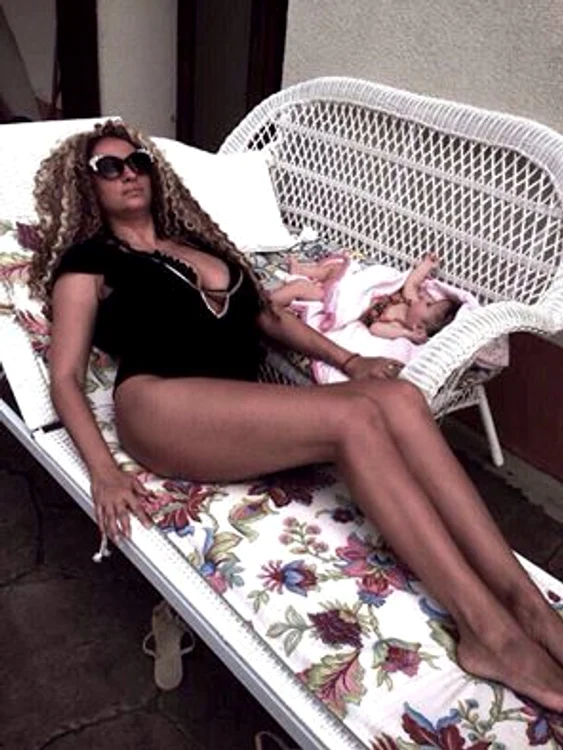 Sânziana Buruiană și-a recăpătat silueta dinainte de sarcină