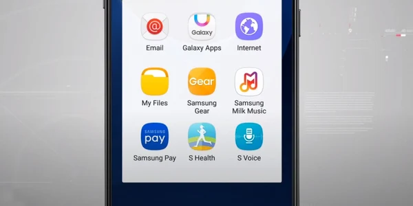 Samsung S Voice captura Youtube