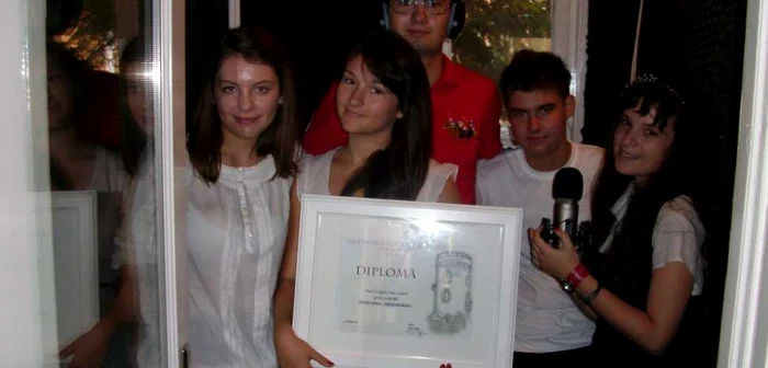Diploma de excelenţă îi motivează să continue munca în studio