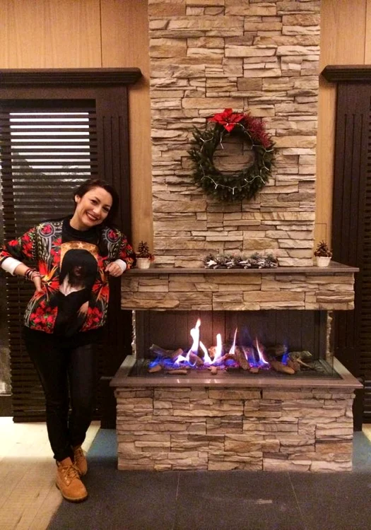 Andra, cu sufletul deschis, în aşteptarea lui Moş Crăciun