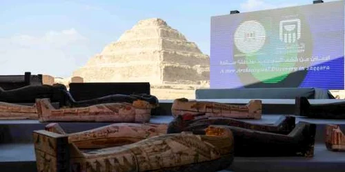 sarcofage egiptene saqqara foto afp