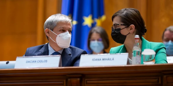 Guvernul Cioloş votat în Parlament. FOTO  Inquam Photos / Ilona Andrei