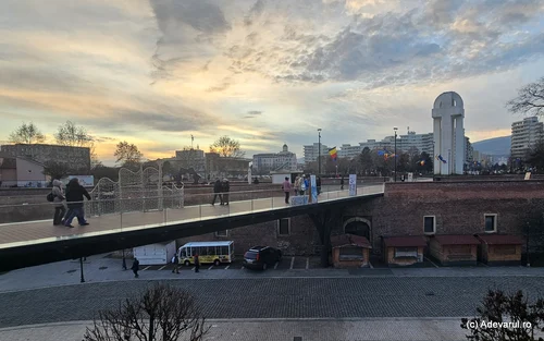 Cetatea Alba Carolina din Alba Iulia Foto Daniel Guță ADEVĂRUL (160) jpg