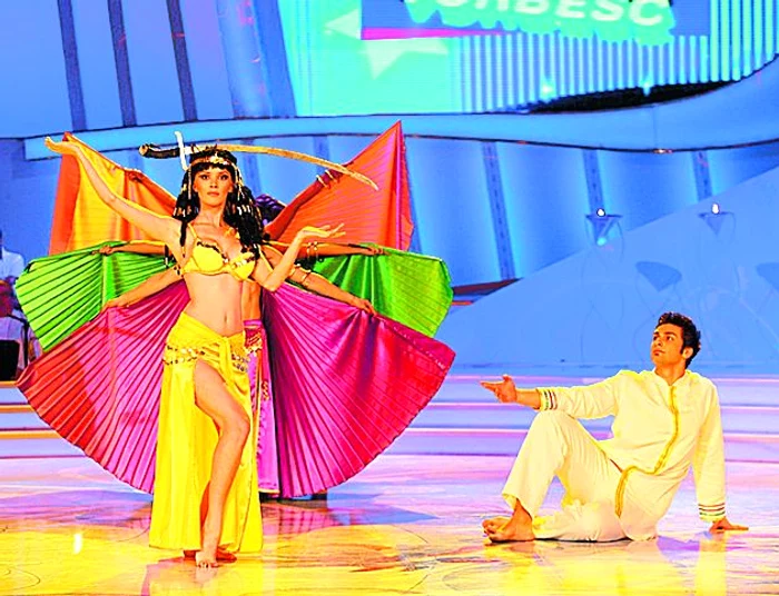 Votaţi perechea Diana Dumitrescu - Adrian Stan cu un sms la 1276 cu textul diana.