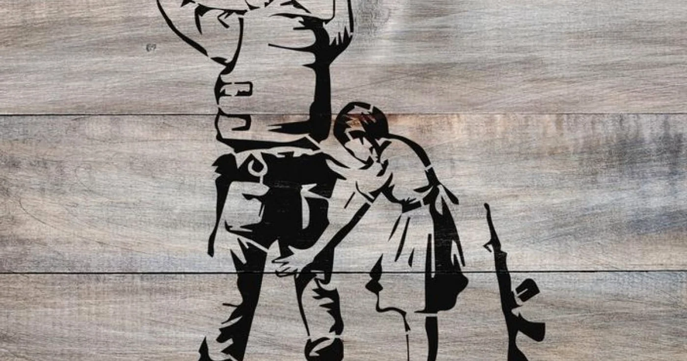 Bansky lucrare