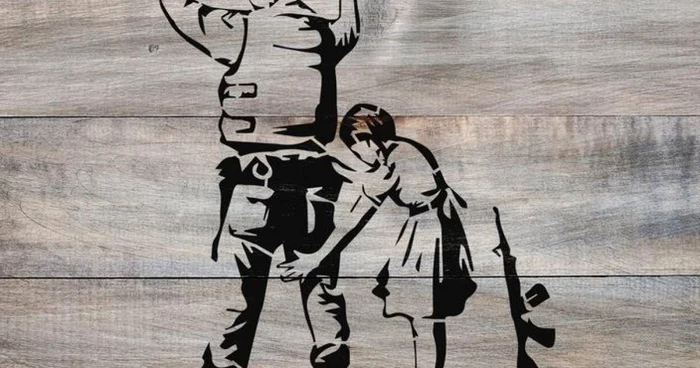 Bansky lucrare