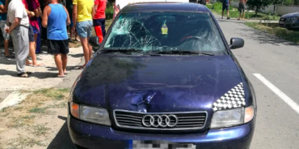 Accident rutier Istria judeţul Constanţa Sursa amator