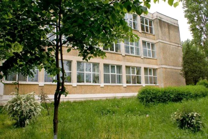 Colegiu Radu Negru din Galaţi. Foto: Arhivă