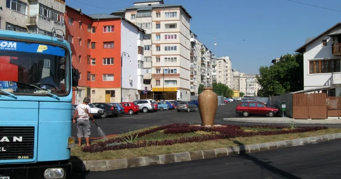 Târgovişte: Cea mai mare parcare din oraş a fost inaugurată