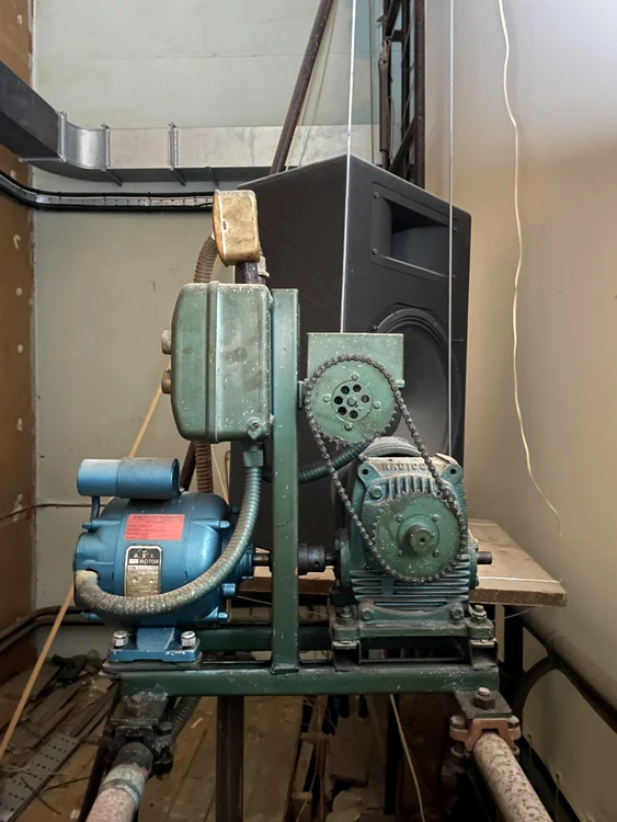 Un proiector retro (Foto: Profimedia)