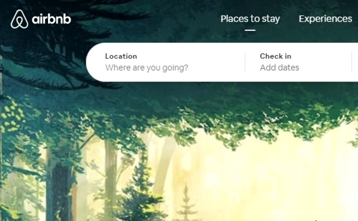 Membrii grupării au realizat un site fals de închirieri asemănător cu cel real. Foto: captură airbnb.com