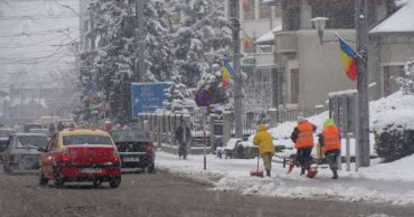 Drumurile au fost deszăpezite