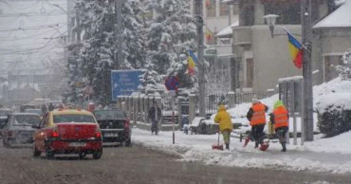 Drumurile au fost deszăpezite