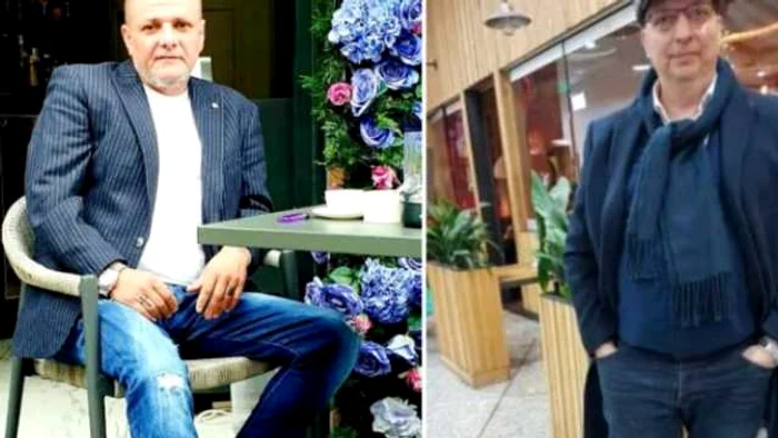 Sorin Marcovici (stânga) şi Alexandru Stan şi-au dovedit nevinovăţia, iar acum se vor îndrepta împotriva statului britanic