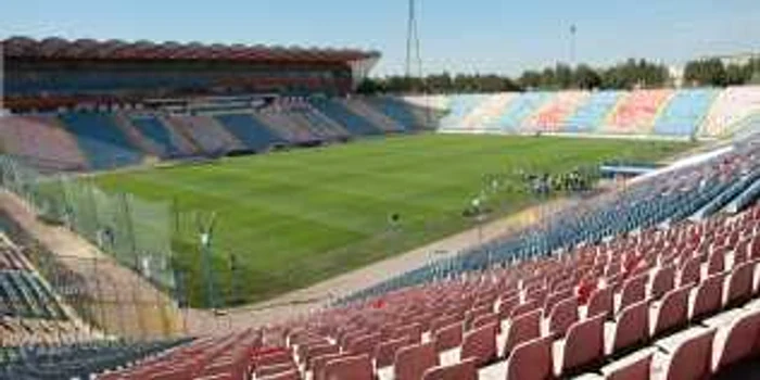 Stadionul Steaua din cartierul Ghencea