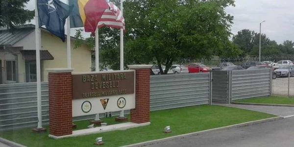 Scutul NATO antirachetă de la Deveselu - Olt a fost activat Foto Alina Mitran 