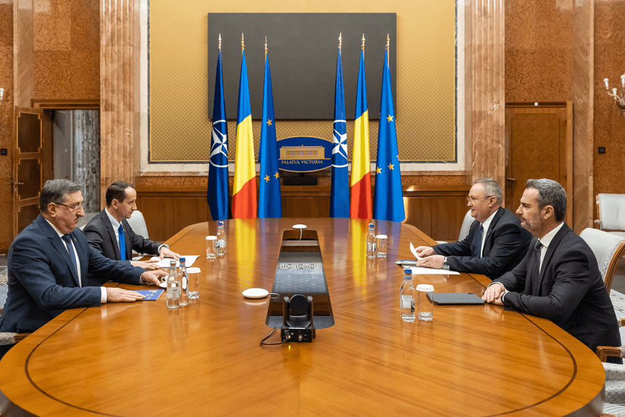 Ciucă, întâlnire cu conducerea COSR. Premierul a transmis sprijinul Guvernului pentru asigurarea condițiilor necesare sportivilor români