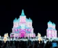 Cel mai mare parc tematic de gheață din lume în Harbin China Sursă China Xinhua Facebook