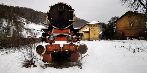 Gara din Petroșani Foto Daniel Guță ADEVĂRUL (66) jpg