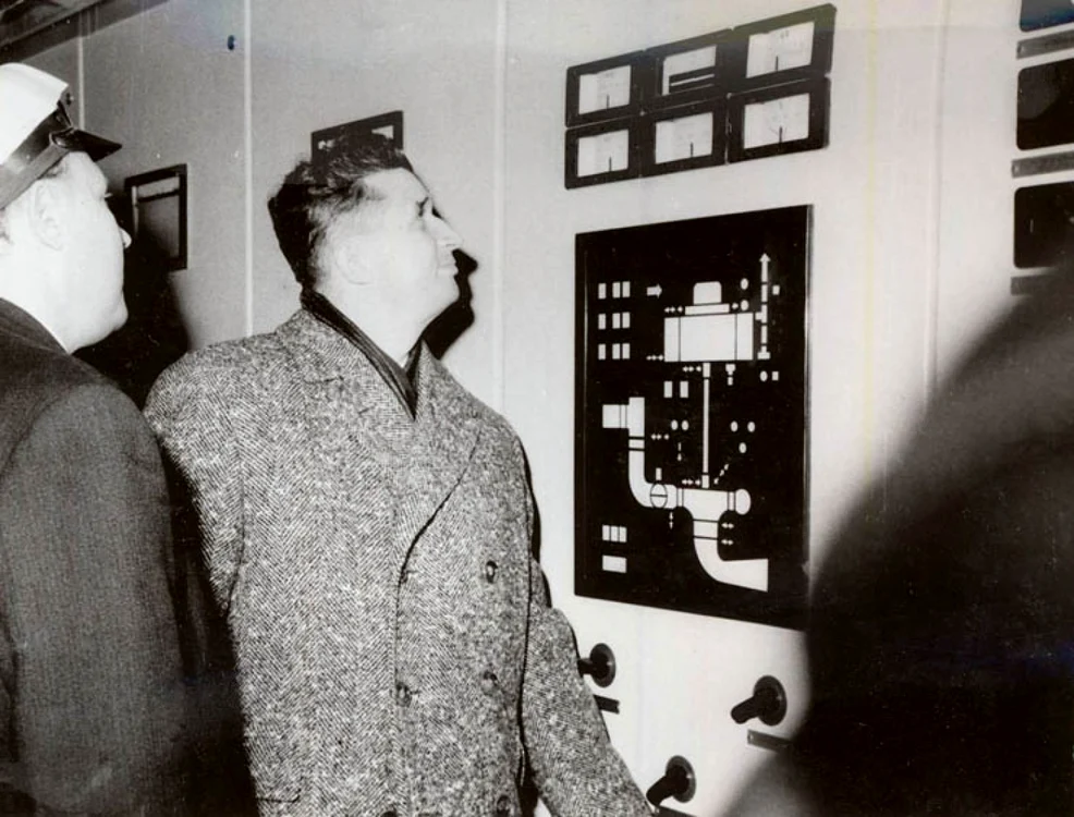 Fostul dictator Nicolae Ceauşescu FOTO Fototeca online a comunismului românesc, cota 6/ 1966