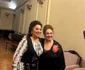 Maria Ciobanu a fost prezentă în sală, la concertul fiicei ei Leontina Văduva, ce a avut loc pe 3 februarie, pe scena Ateneului Român foto: arhiva personală