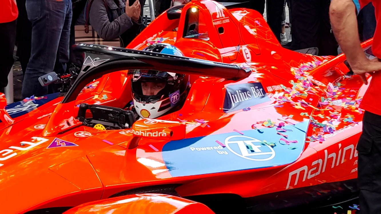 Nick Heidfeld la Timișoara FOTO Ștefan Both