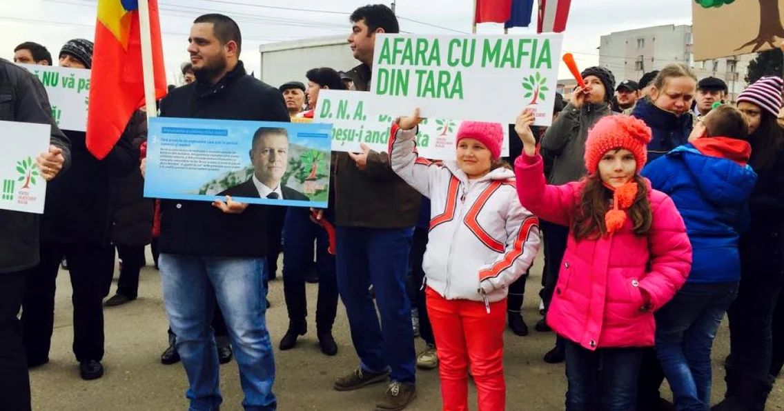 sebes protest poluare