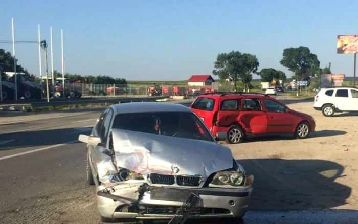 În ur,a accidentului o copilă de 9 luni şi-a pierdut viaţa