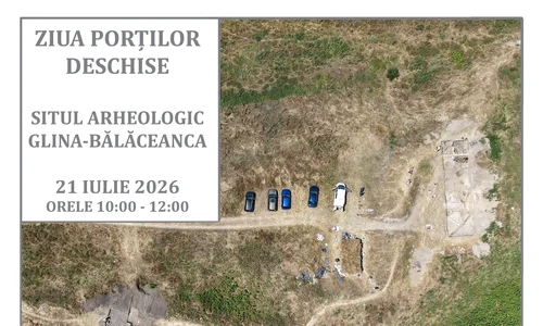 Ziua Porților Deschise la situl arheologic de la Glina-Bălăceanca