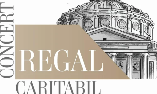 Concert Regal caritabil pe scena Ateneului Român, în sprijinul tinerilor talentați ai României