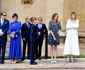 Laura și Tom, alături de copiii lor, nepoții Camillei