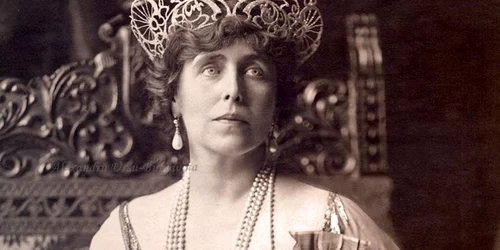 Regina Maria a schimbat destinul Romaniei, foto Pinterest jpg